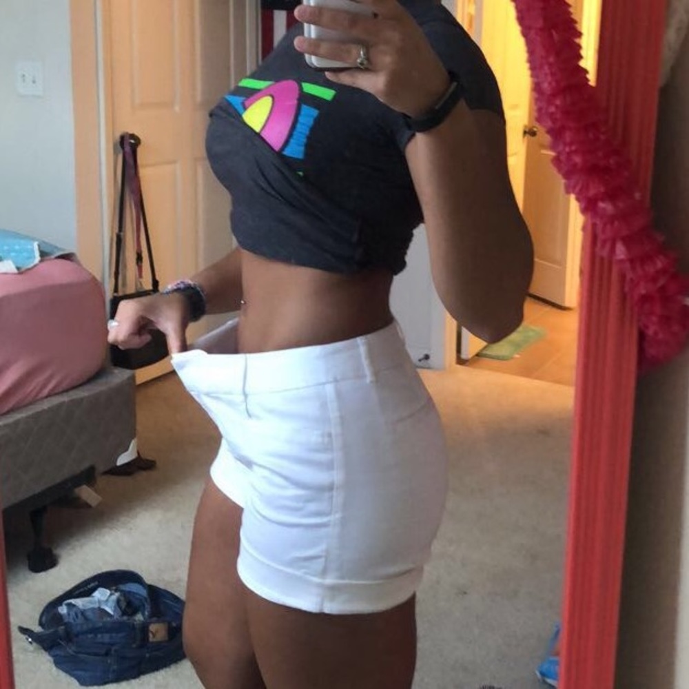 Express Dress/Chino Shorts